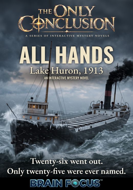 ALL HANDS — The Only Conclusion #1